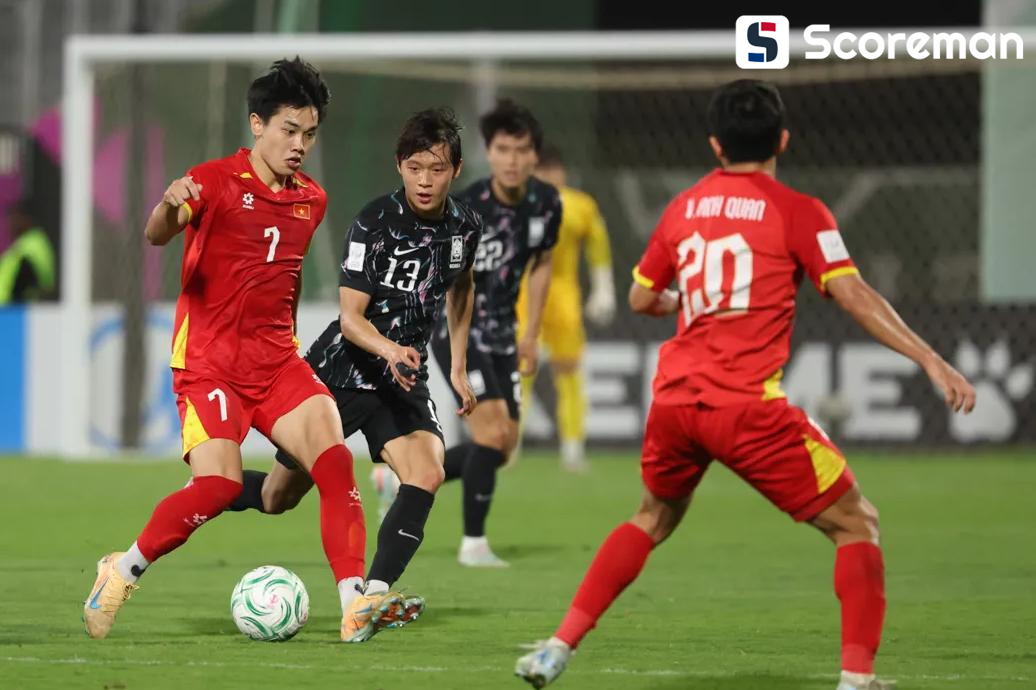 한국 U23 축구, 베트남에 승부차기 끝 충격패…아시안컵 4위